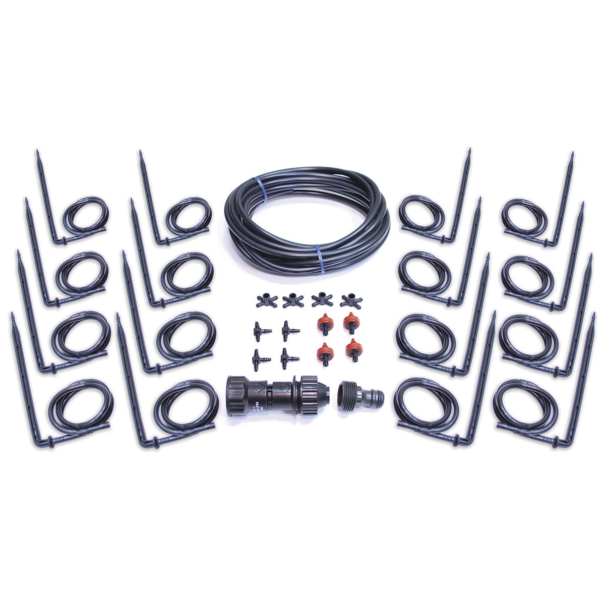Kit Riego para Invernaderos Negro-1