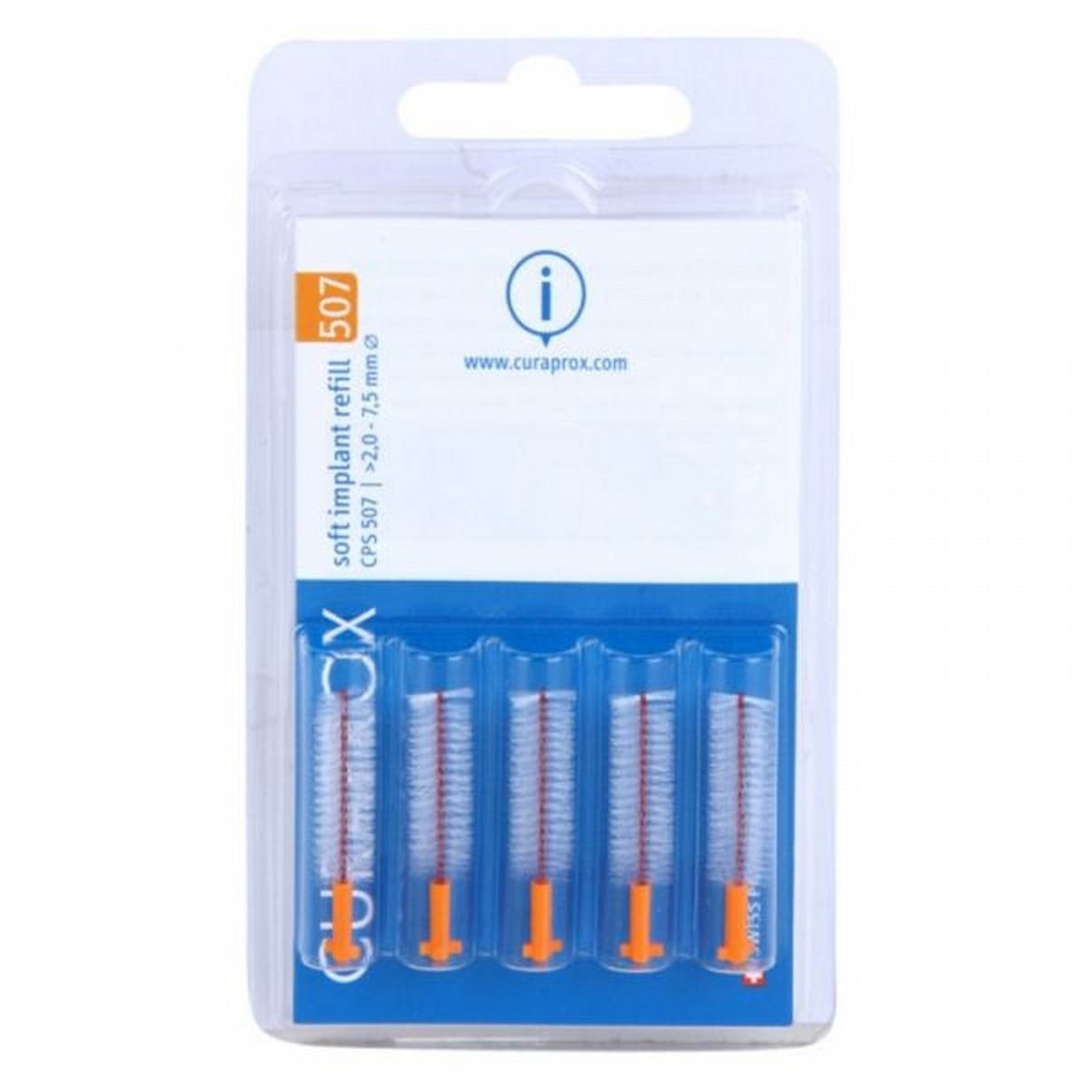 Imagem 0 de Recarga de Escovilhão CPS 507 Implant - 5 uds.