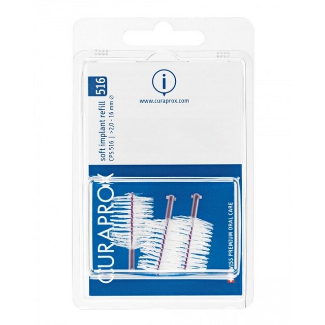 Imagem 0 de Recarga de Escovilhão CPS 516 Implant - 3 uds.