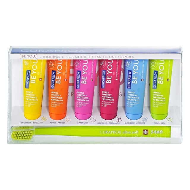 Imagem 0 de Kit Be You Pasta Dentífrica x6 + Escova de Dentes