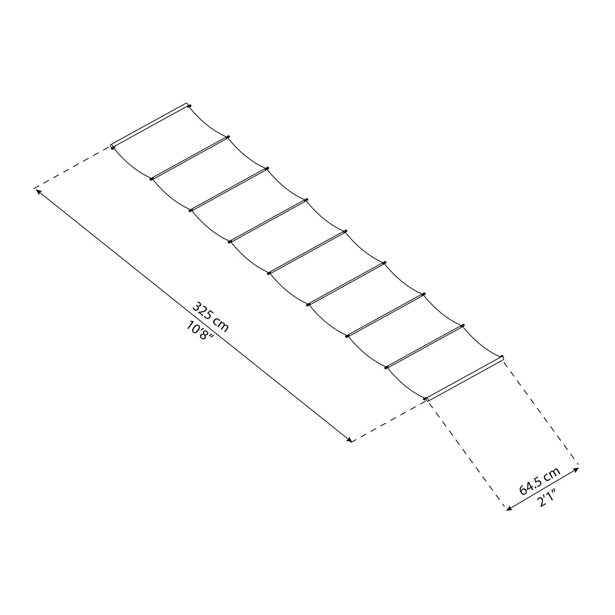 Kit Cortinas para Pérgola Stockholm Blanco-15