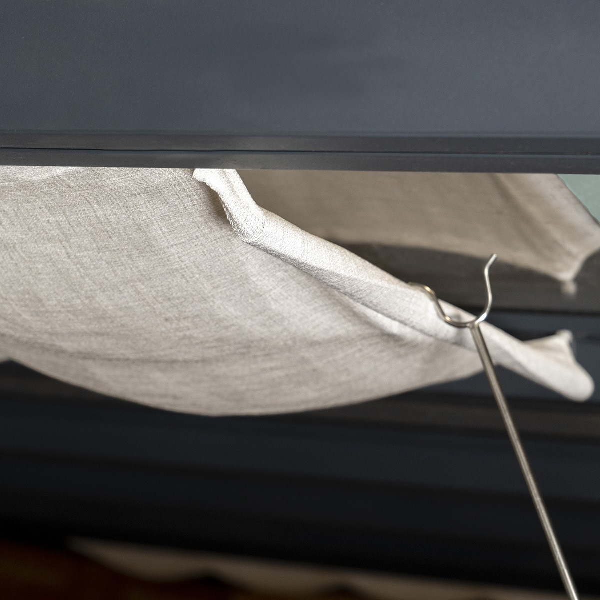 Kit Cortinas para Pérgola Stockholm Blanco-12