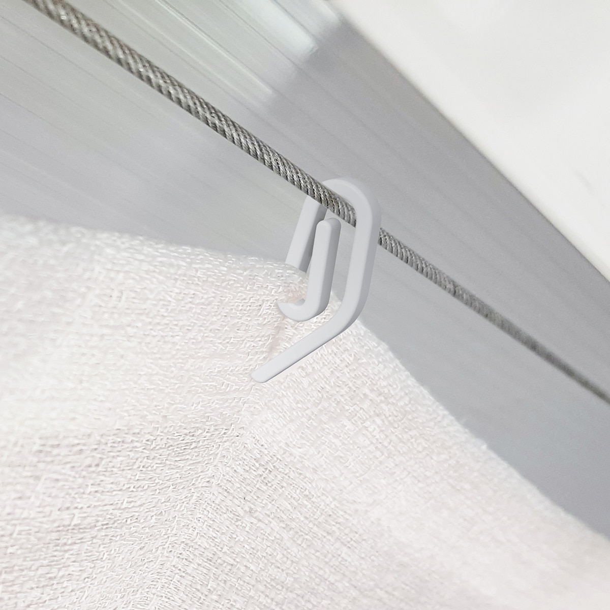 Kit Cortinas para Pérgolas Capri/Olympia Blanco-5