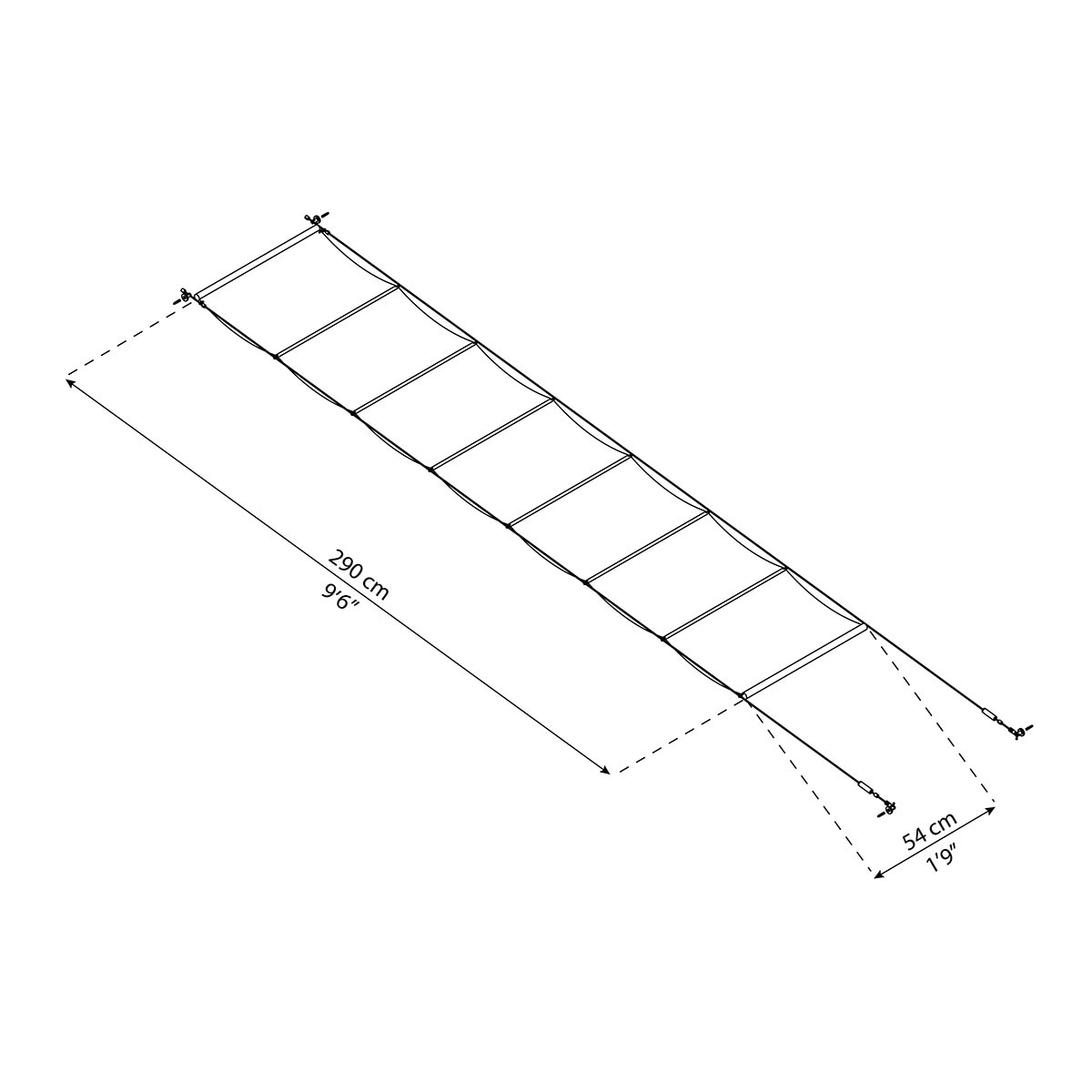 Kit Cortinas para Pérgolas Capri/Olympia Blanco-7
