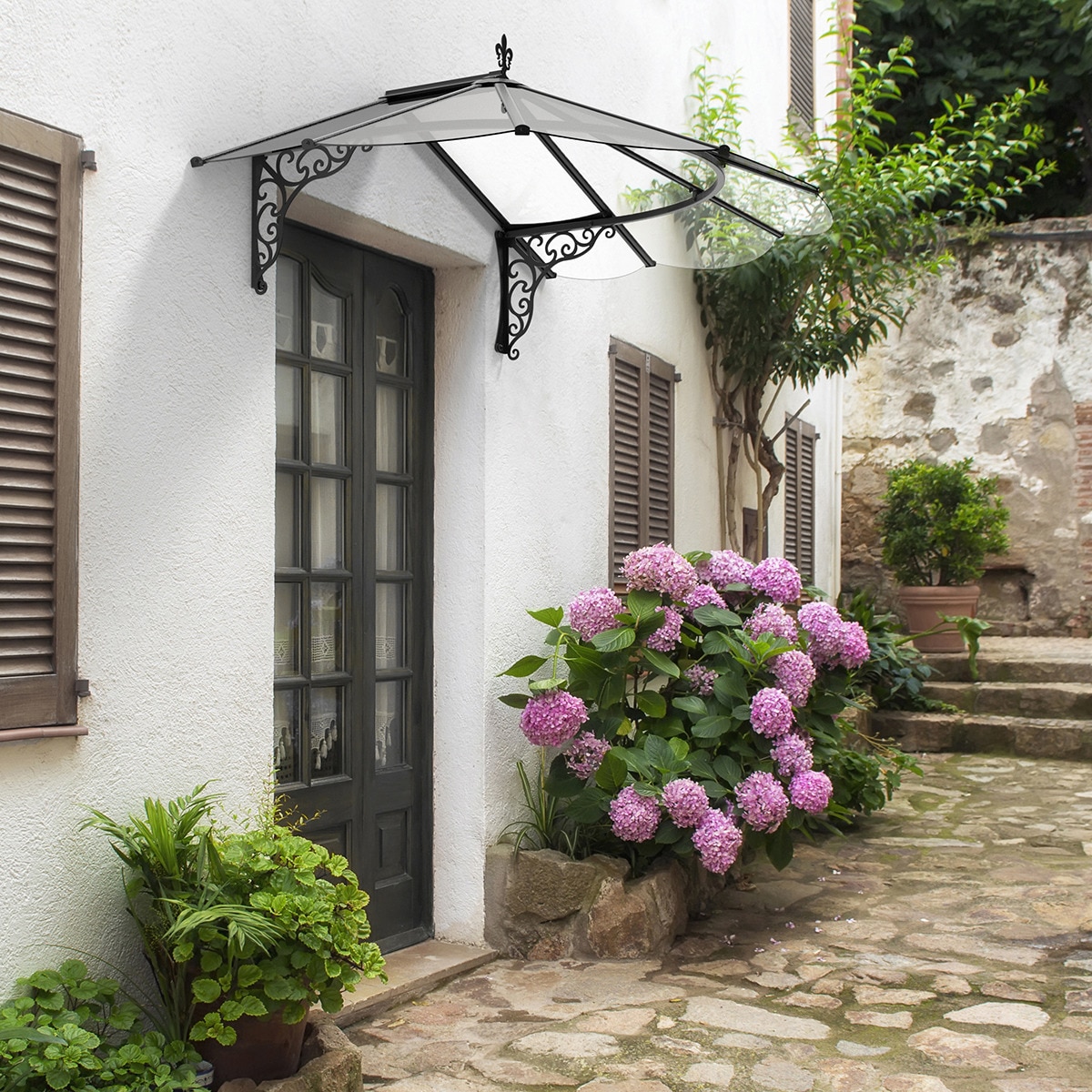 Marquesina para Puerta Iris 174,5x125 cm · CANOPIA · El Corte Inglés