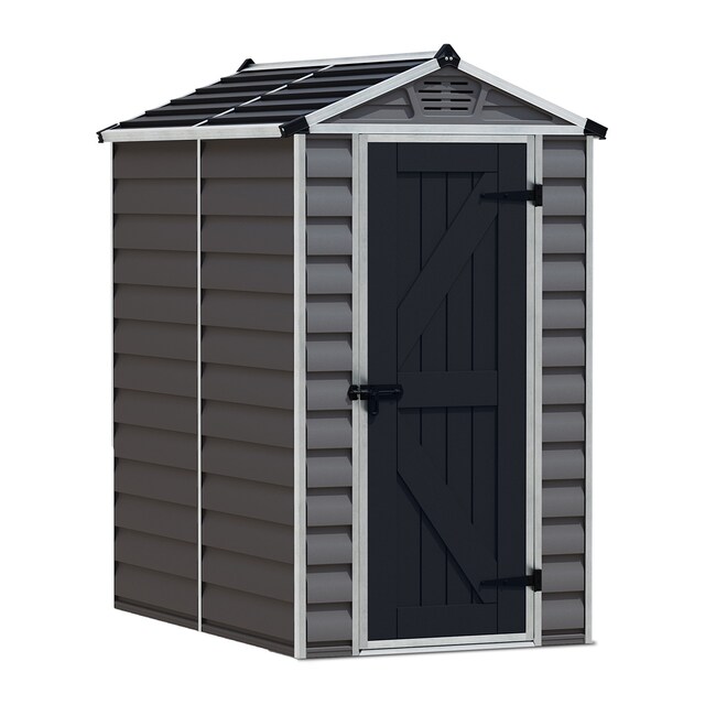 Imagen 0 de Caseta policarbonato+aluminio Skylight 121 x 177 cm