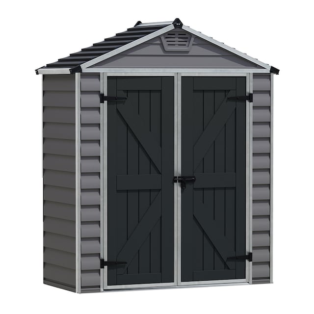 Imagen 0 de Caseta policarbonato+aluminio Skylight 185 x 90 cm