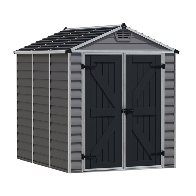 Imagen 0 de Caseta policarbonato+aluminio Skylight 185 x 229 cm