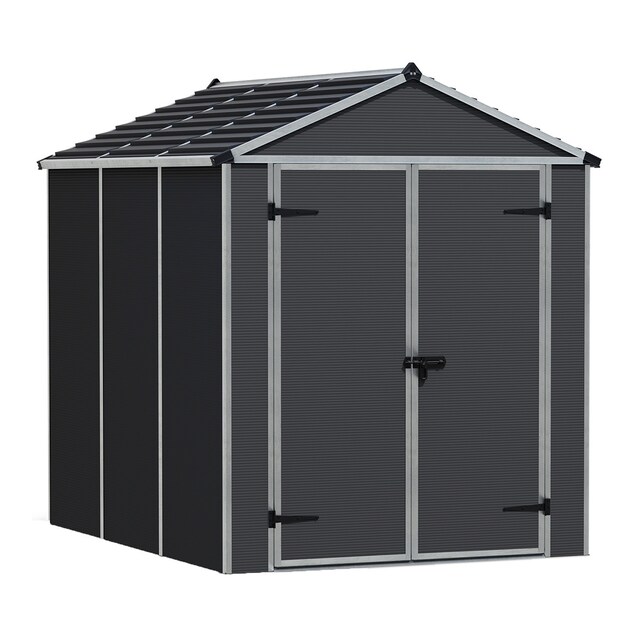 Imagen 0 de Caseta policarbonato+aluminio Rubicón 185 x 229 cm