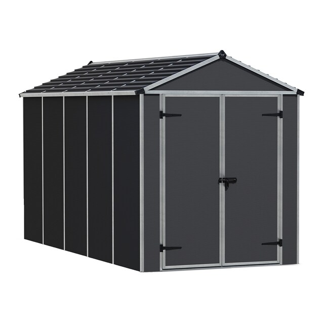 Imagen 0 de Caseta policarbonato+aluminio Rubicón 185 x 379 cm