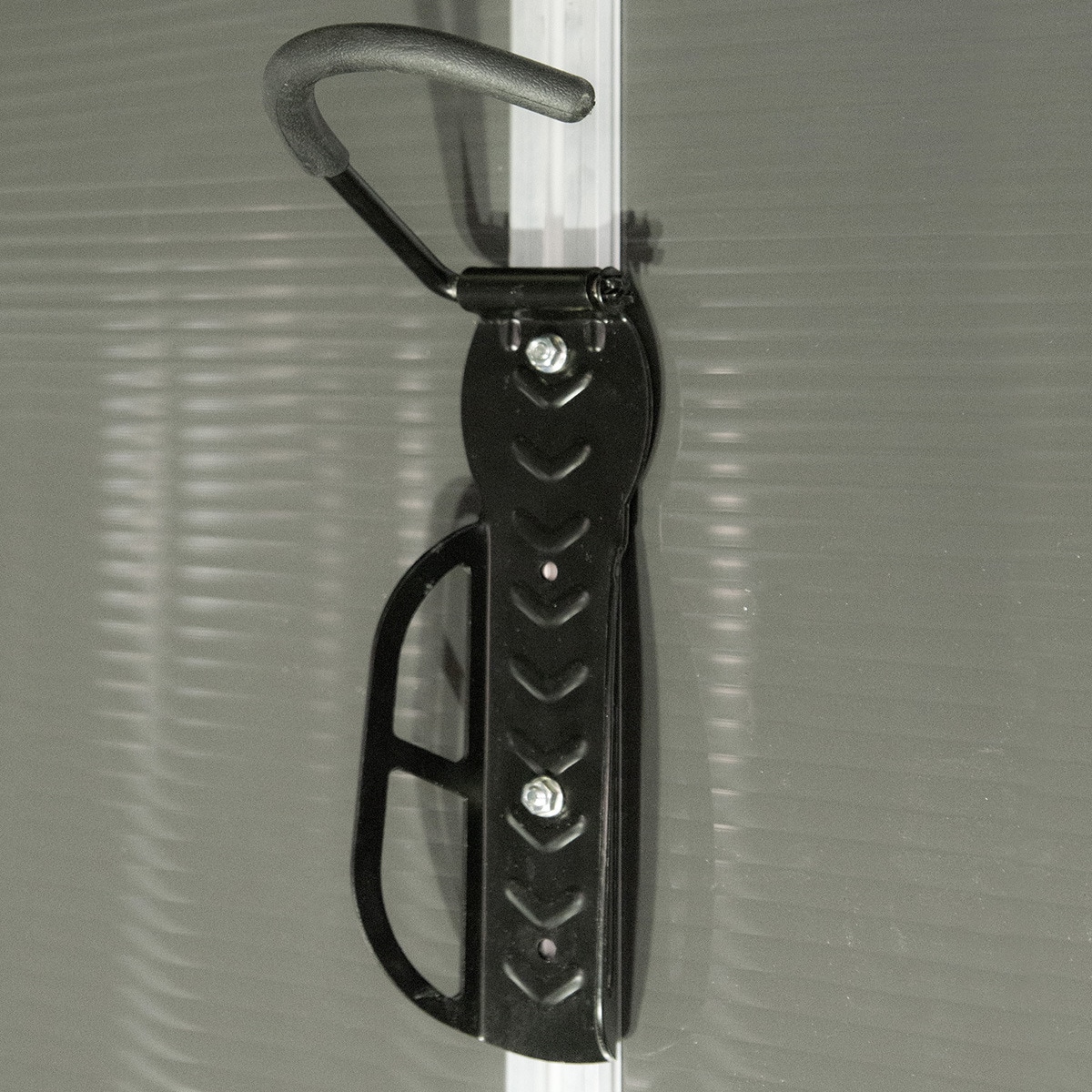 Pack 3 Colgadores Verticales Bicicletas para Casetas Skylight y Rubicón Negro-3