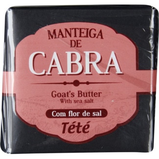 Manteiga de Cabra embalagem 170 g - Tété