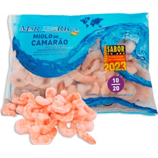Miolo de Camarão 10-20 Unidades embalagem 300 g - Mar Ibérica
