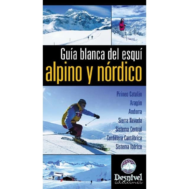 Guía blanca del esquí alpino y nórdico(Tapa blanda) 1