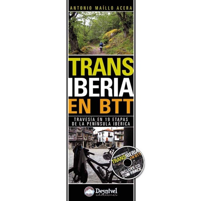 Transiberia en BTT: Travesía en 19 etapas de la Península Ibérica (Capa mole) 1