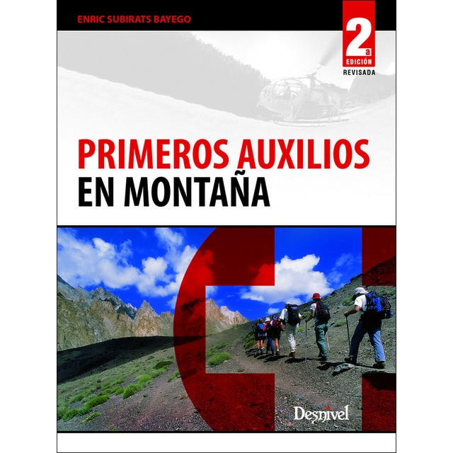 Primeros auxilios en montaña(Tapa blanda) 1