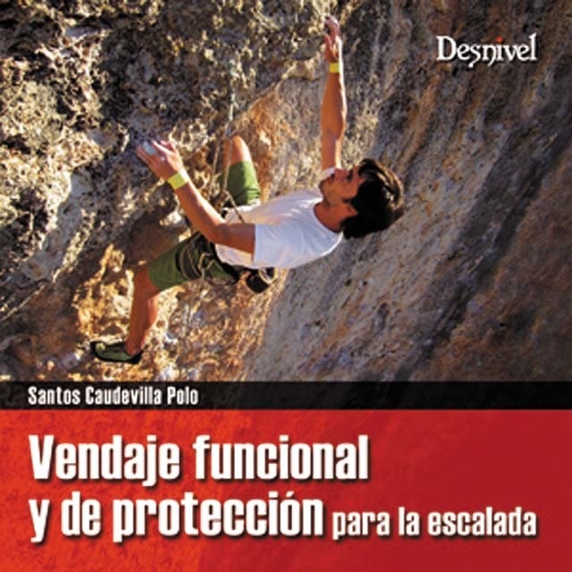 Vendaje funcional y de protección para la escalada(Tapa blanda) 1