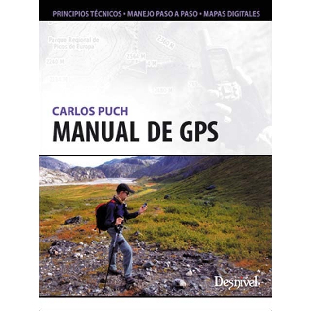 Imagem 0 de Manual de GPS: Principi0os técnicos, manejo paso a paso, mapas digitales (Capa mole)