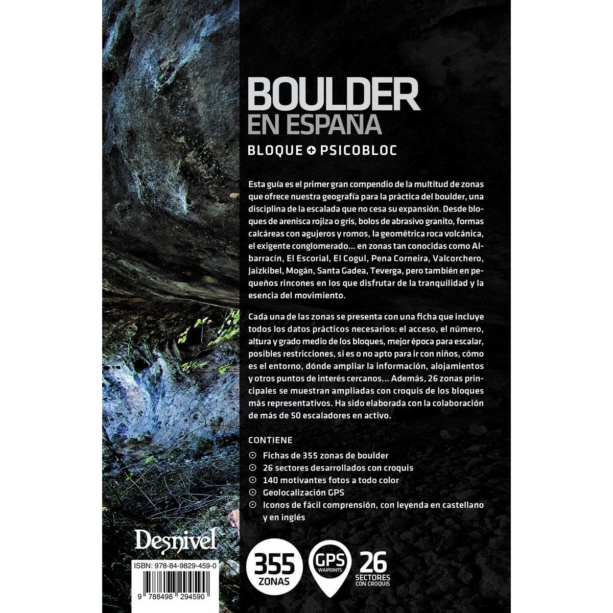Imagem 0 de Boulder en España (Capa mole)