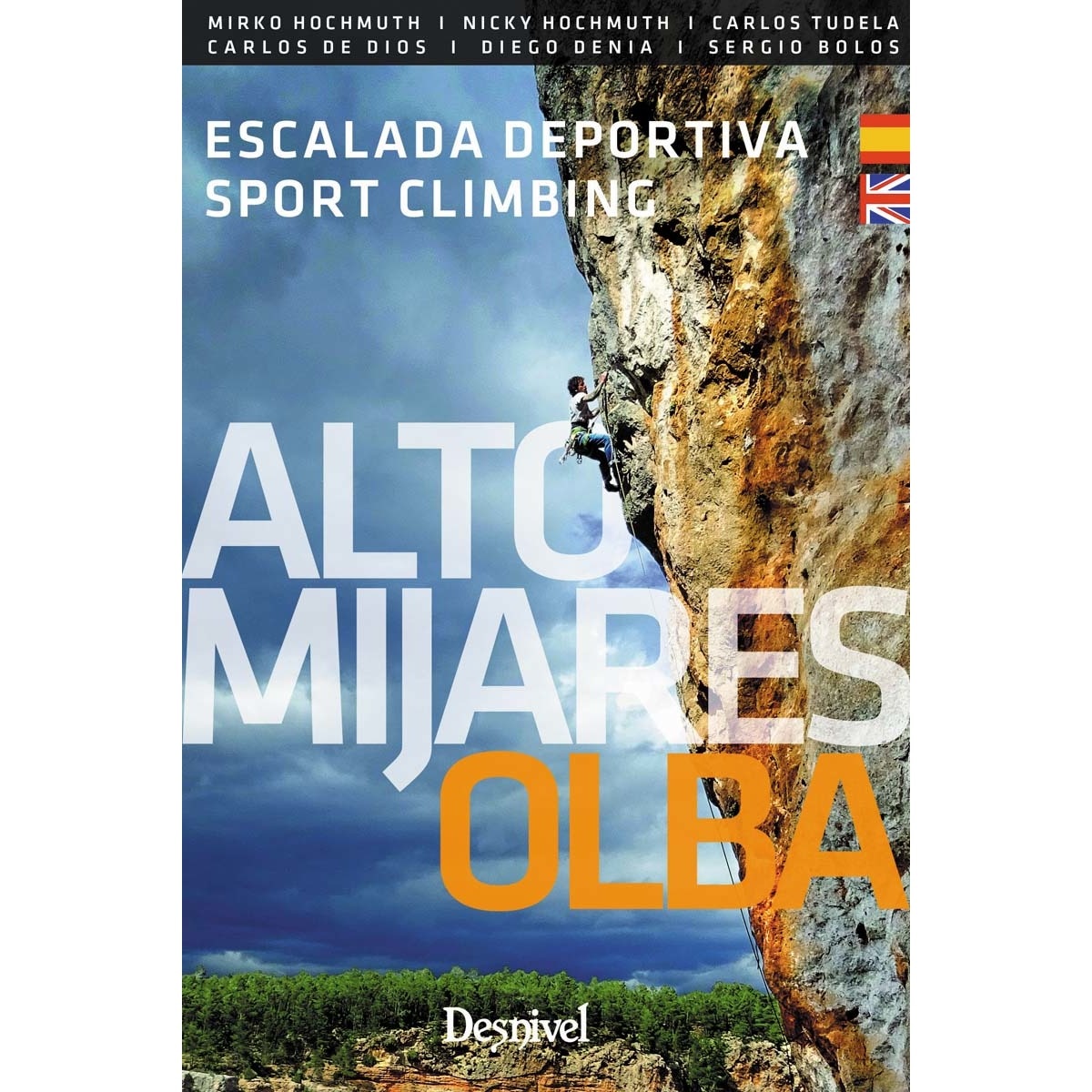 Alto Mijares - Olba. Guía de escalada (Capa mole) 1