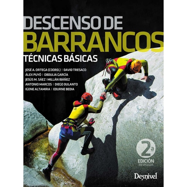 Imagem 0 de Descenso de barrancos, técnicas básicas(Tapa blanda)