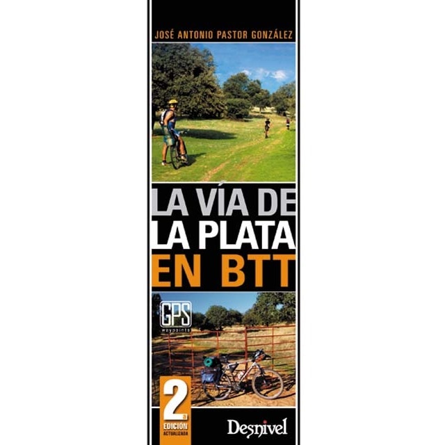 La Vía de la Plata en BTT (Capa mole com abas) 1