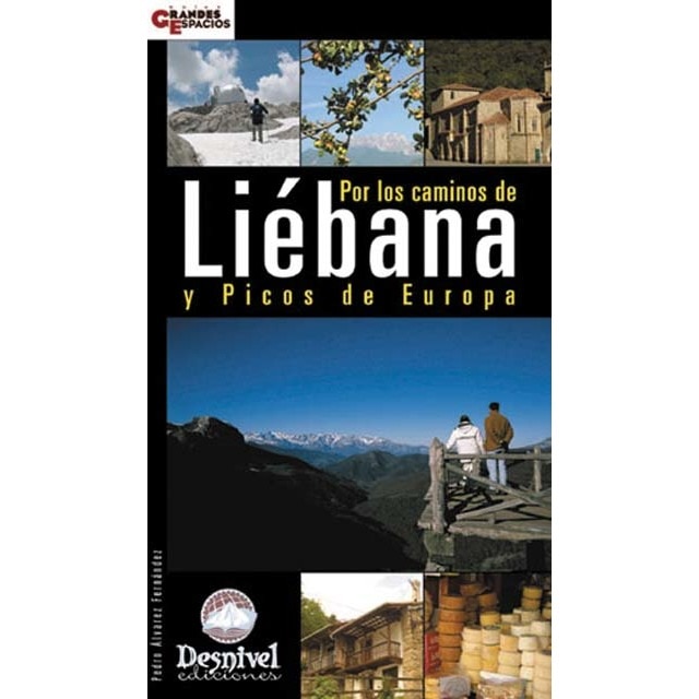 Imagem 0 de Por los caminos de Liébana y Picos de Europa (Capa mole)