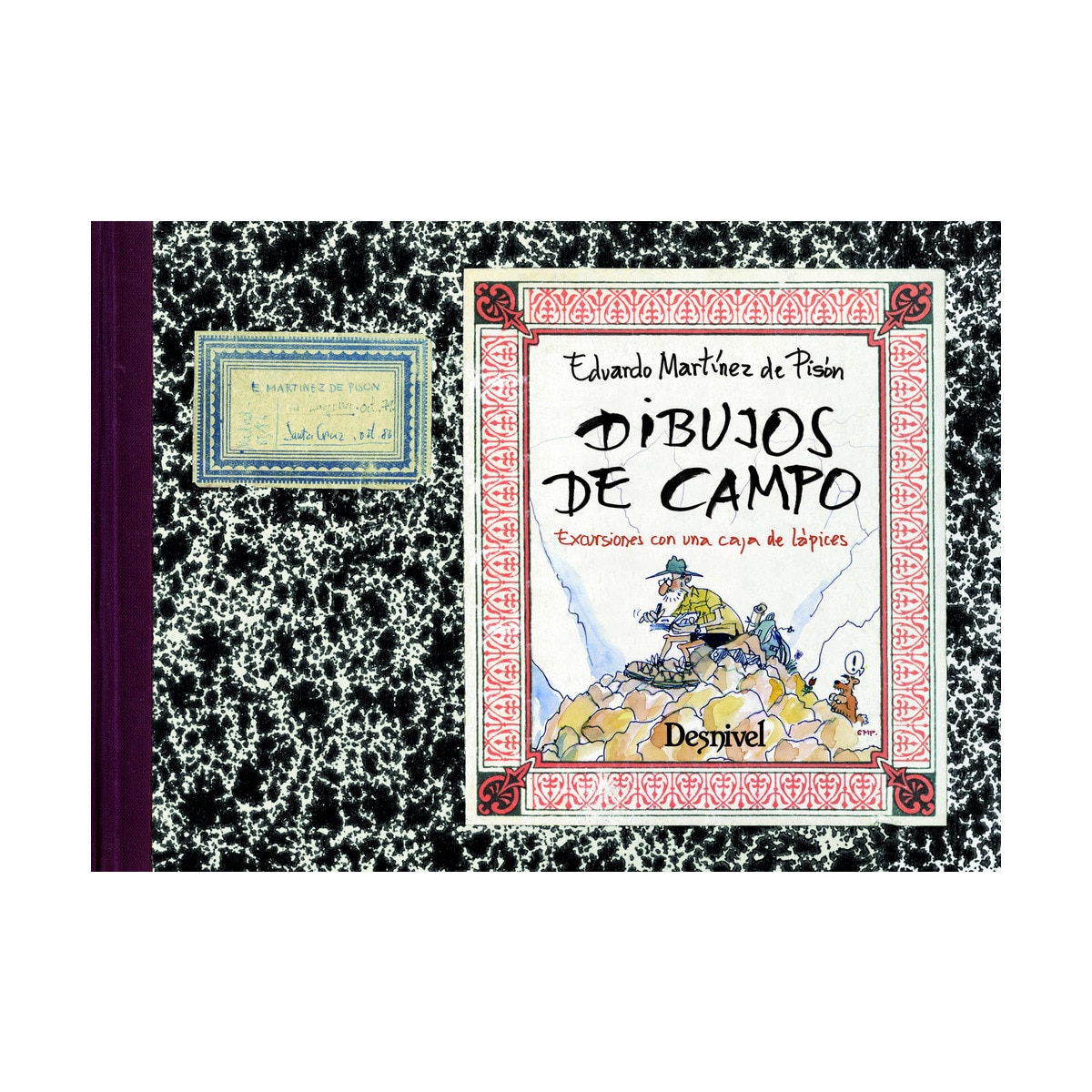 Dibujos de campo (Capa mole com abas) 1