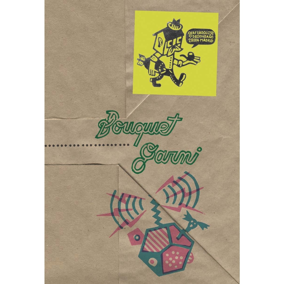 Imagem 0 de Olaf. Bouquet garni(Tapa blanda)