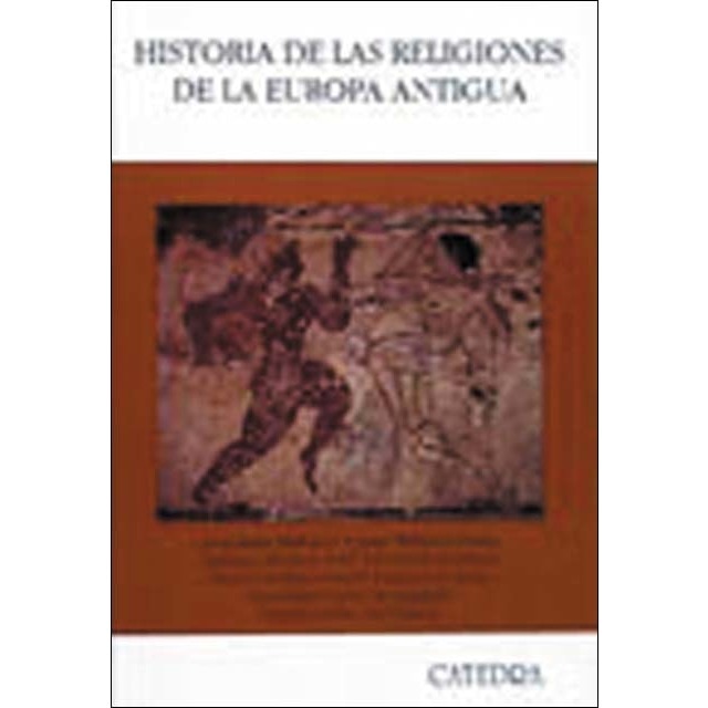 Imagem 0 de Historia de las religiones de la Europa Antigua