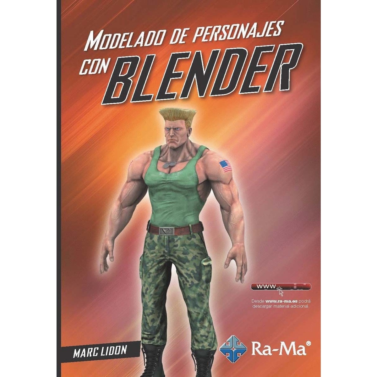 Modelado de personajes con BLENDER (Capa mole) 1