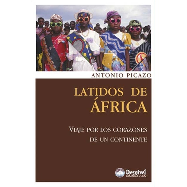 Imagen 0 de LATIDOS DE AFRICA  (Tapa blanda Tapa blanda con solapas)