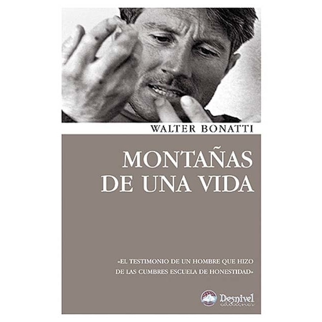 Imagem 0 de Montañas de una vida: El testimonio de un hombre que hizo de las cumbresz estela de honestidad (Capa mole com abas)
