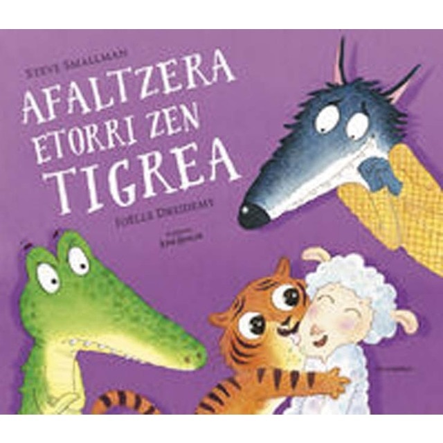 Imagen 0 de afaltzera etorri zen tigrea