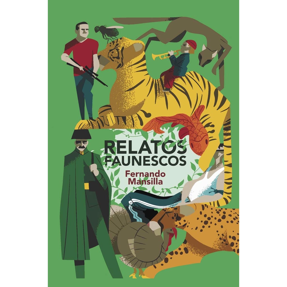 Imagen 0 de Relatos Faunescos  (Tapa blanda con solapas)