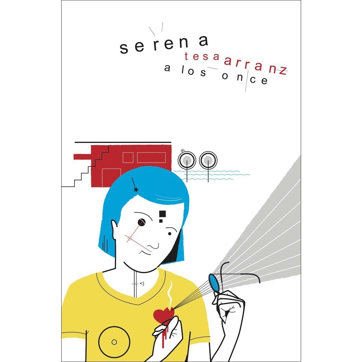 Serena a los once (Capa mole com abas) 1