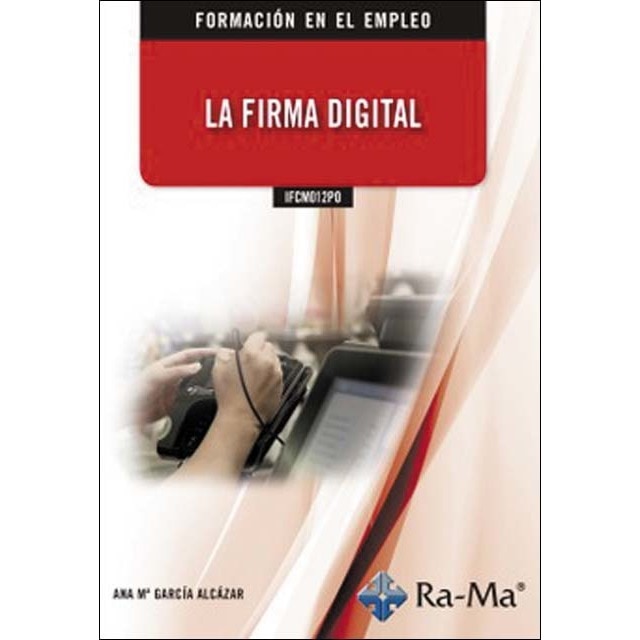 IFCM012PO La Firma Digital (Capa mole) 1