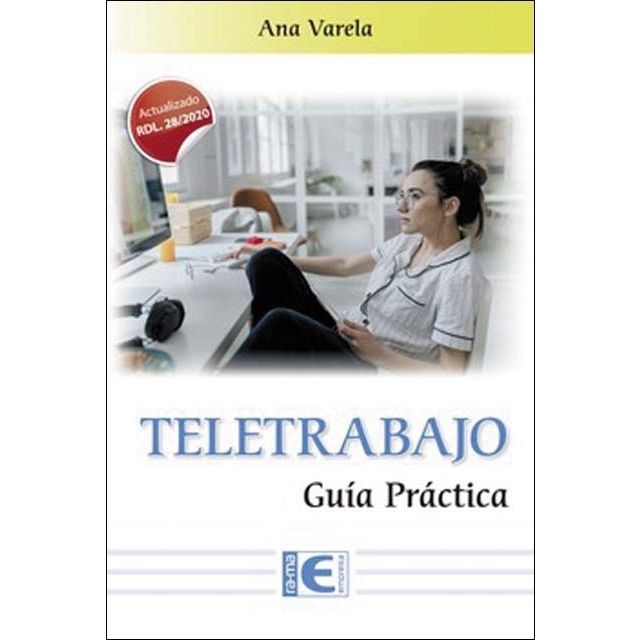 Imagem 0 de Teletrabajo(Tapa blanda)