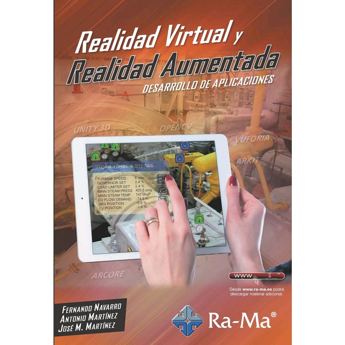 Imagem 0 de Realidad virtual y Realidad Aumenta (Capa mole)