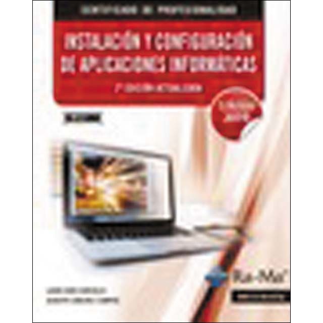 Instalación y configuración de aplicaciones informáticas (MF0221_2) (Capa mole) 1
