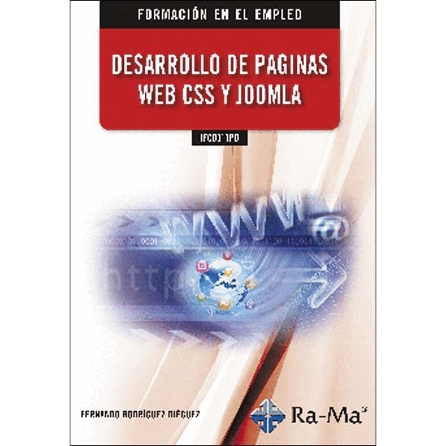 IFCD011PO Desarrollo de páginas web CSS y Joomla (Capa mole) 1