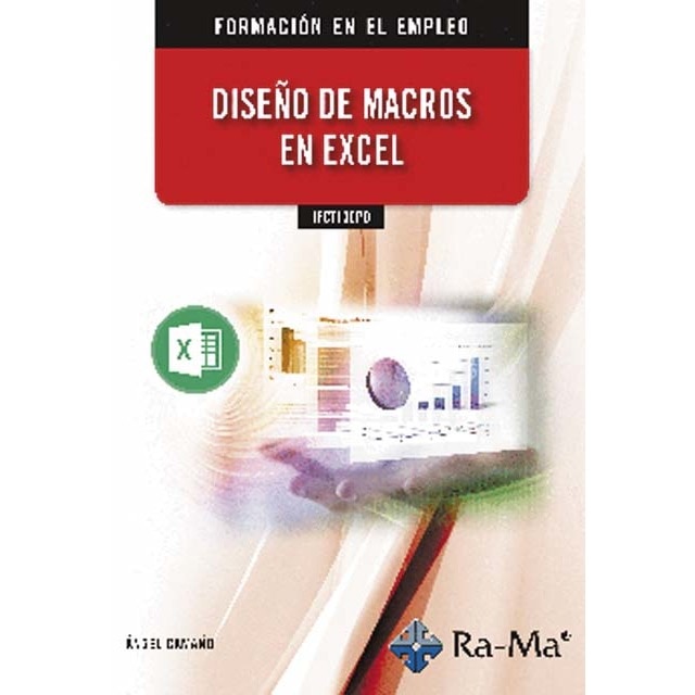 Imagem 0 de IFCT139PO Diseño de Macros en EXCEL (Capa mole)