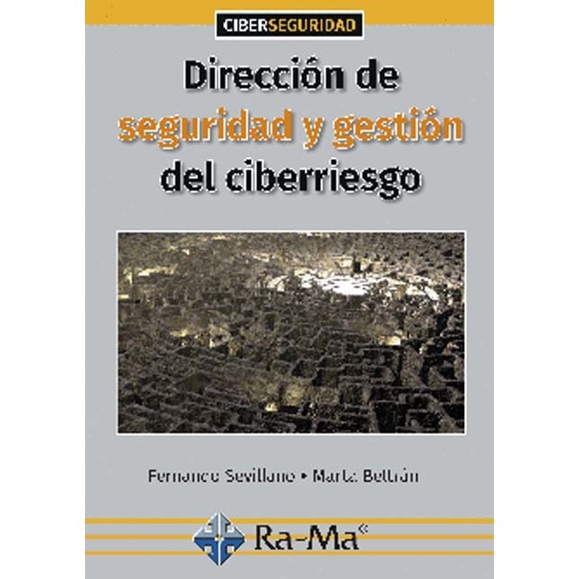 Imagem 0 de Dirección de seguridad y gestión del ciberriesgo(Tapa blanda)