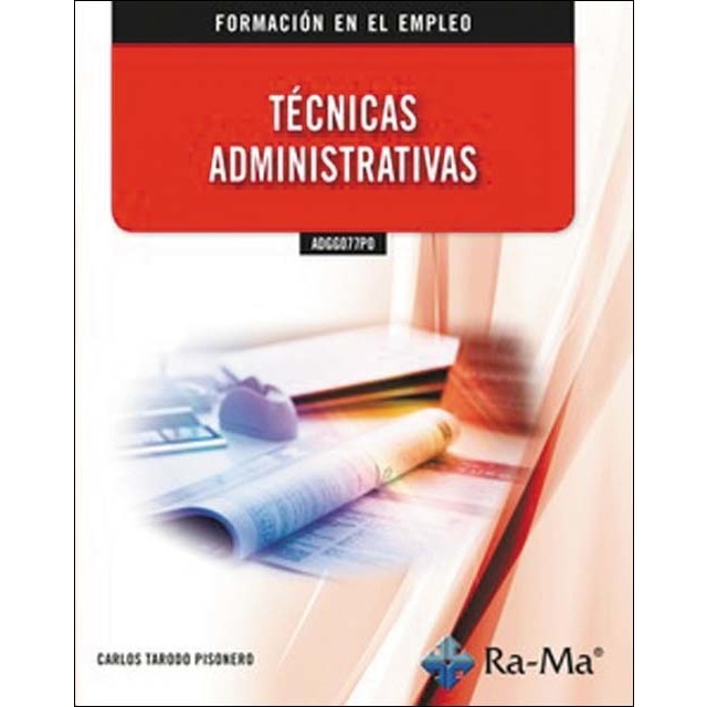 ADGG077PO Técnicas administrativas (Capa mole) 1