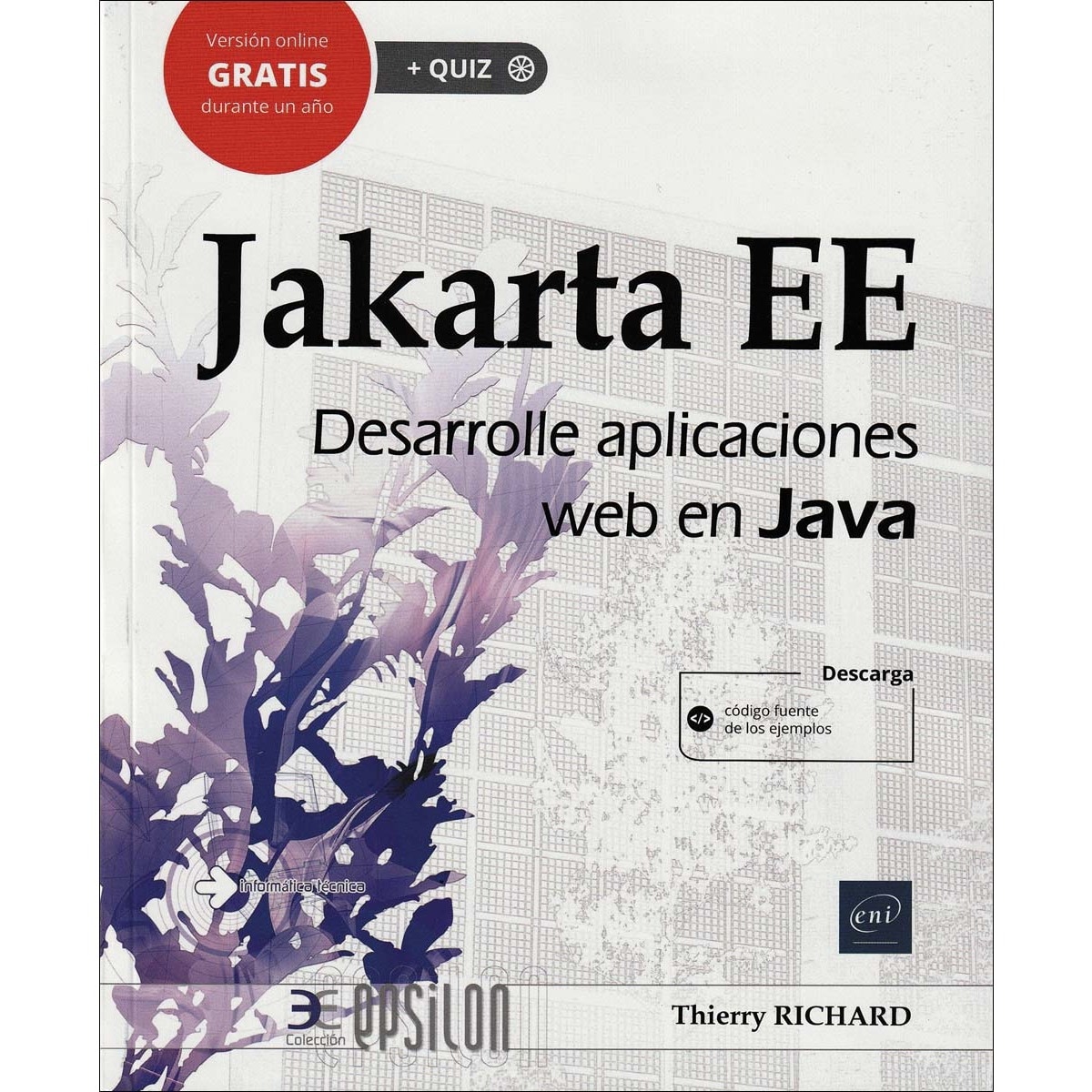 Jakarta EE: Desarrolle aplicaciones web en Java 1