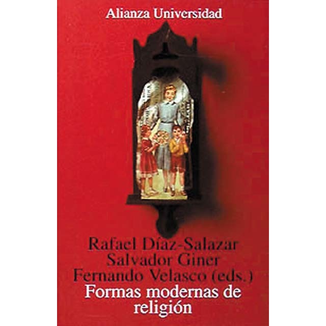 Formas modernas de religión (Capa mole com abas) 1