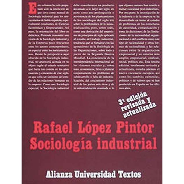 Sociología industrial 1
