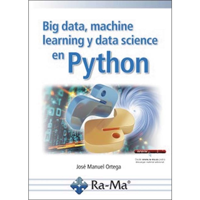 Imagen 0 de Big data, machine learning y data science en python  (Tapa blanda)