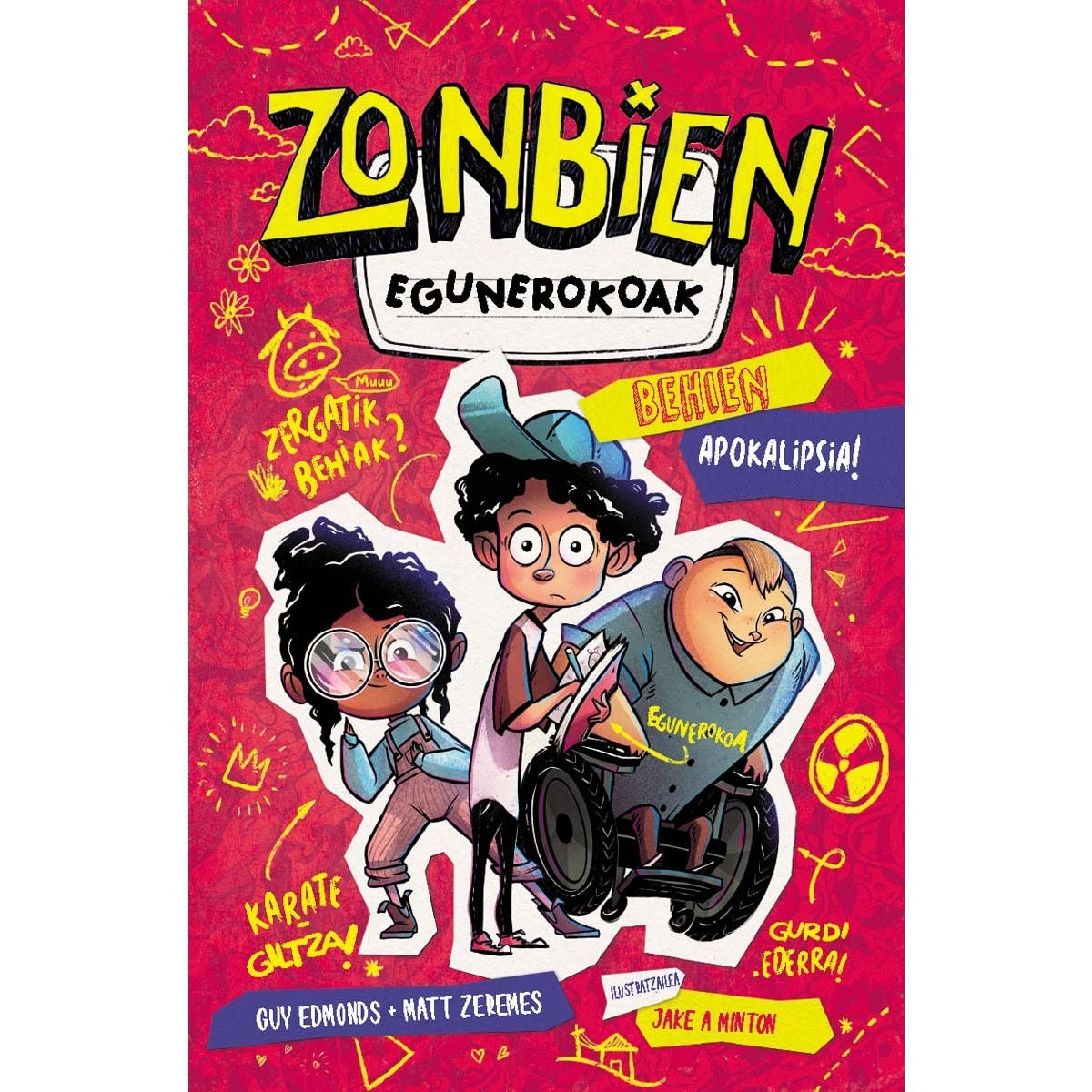 Imagem 0 de Behien apokalipsia! (Capa mole)