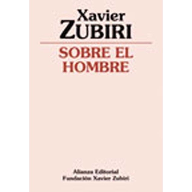 Sobre el hombre (Capa mole com abas) 1